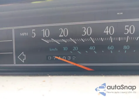 1993 Cadillac Deville из США, поврежденный, VIN 1G6CD53B6P4215769